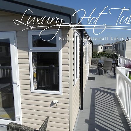 Luxury Hot Tub Retreat Tattershall Exterior foto