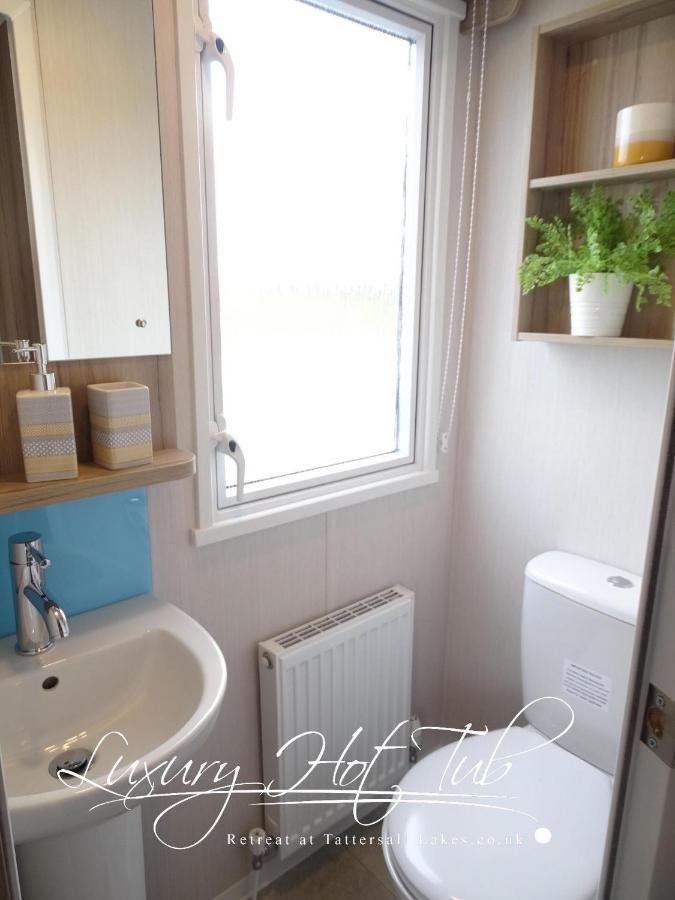 Luxury Hot Tub Retreat Tattershall Exterior foto