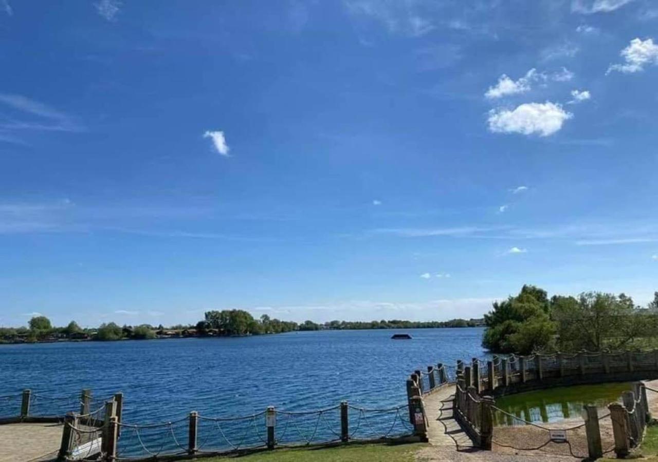 Luxury Hot Tub Retreat Tattershall Exterior foto