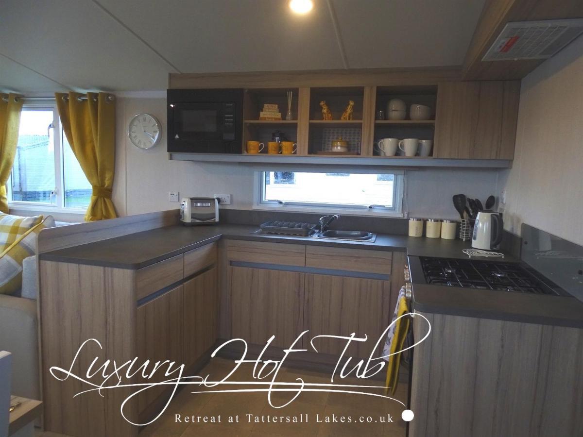Luxury Hot Tub Retreat Tattershall Exterior foto