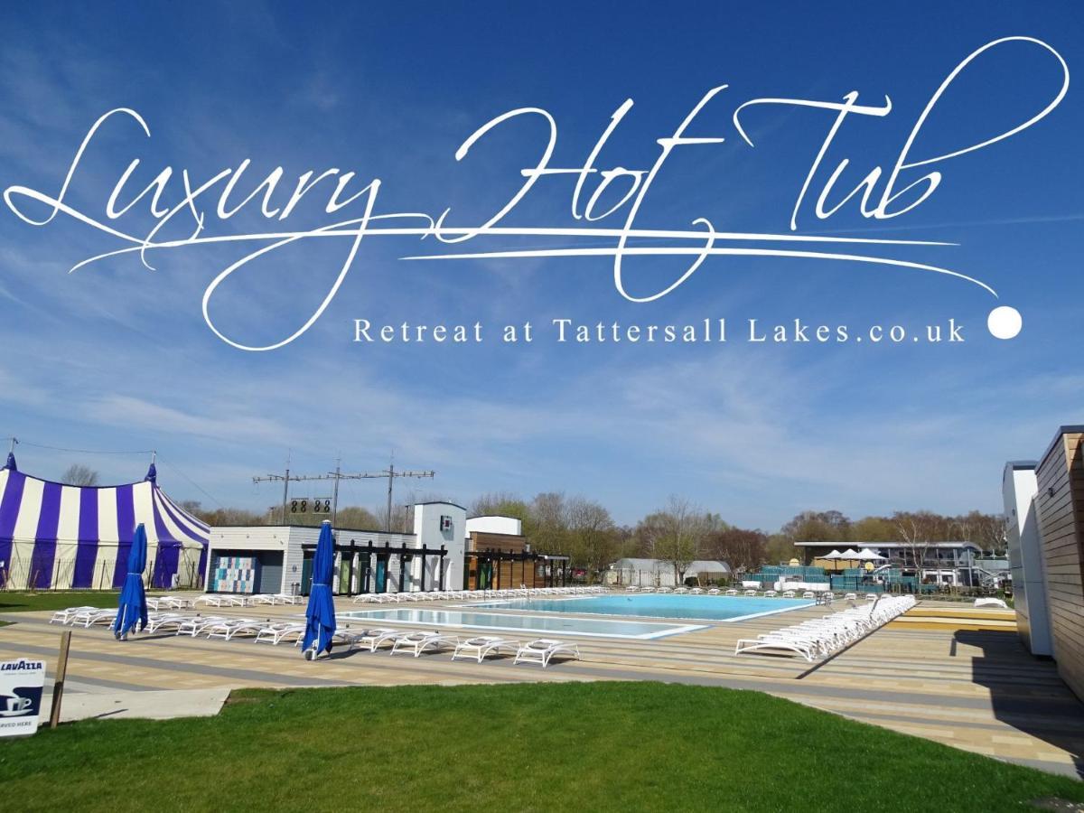 Luxury Hot Tub Retreat Tattershall Exterior foto