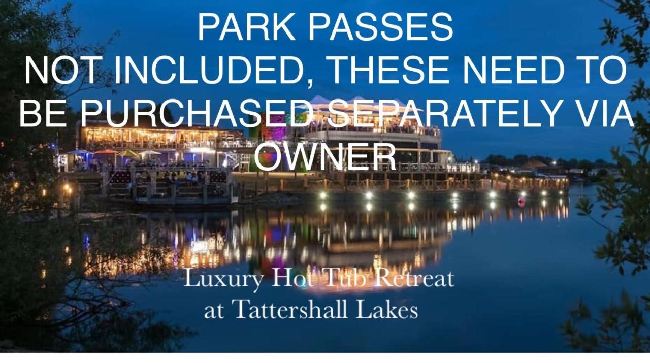 Luxury Hot Tub Retreat Tattershall Exterior foto