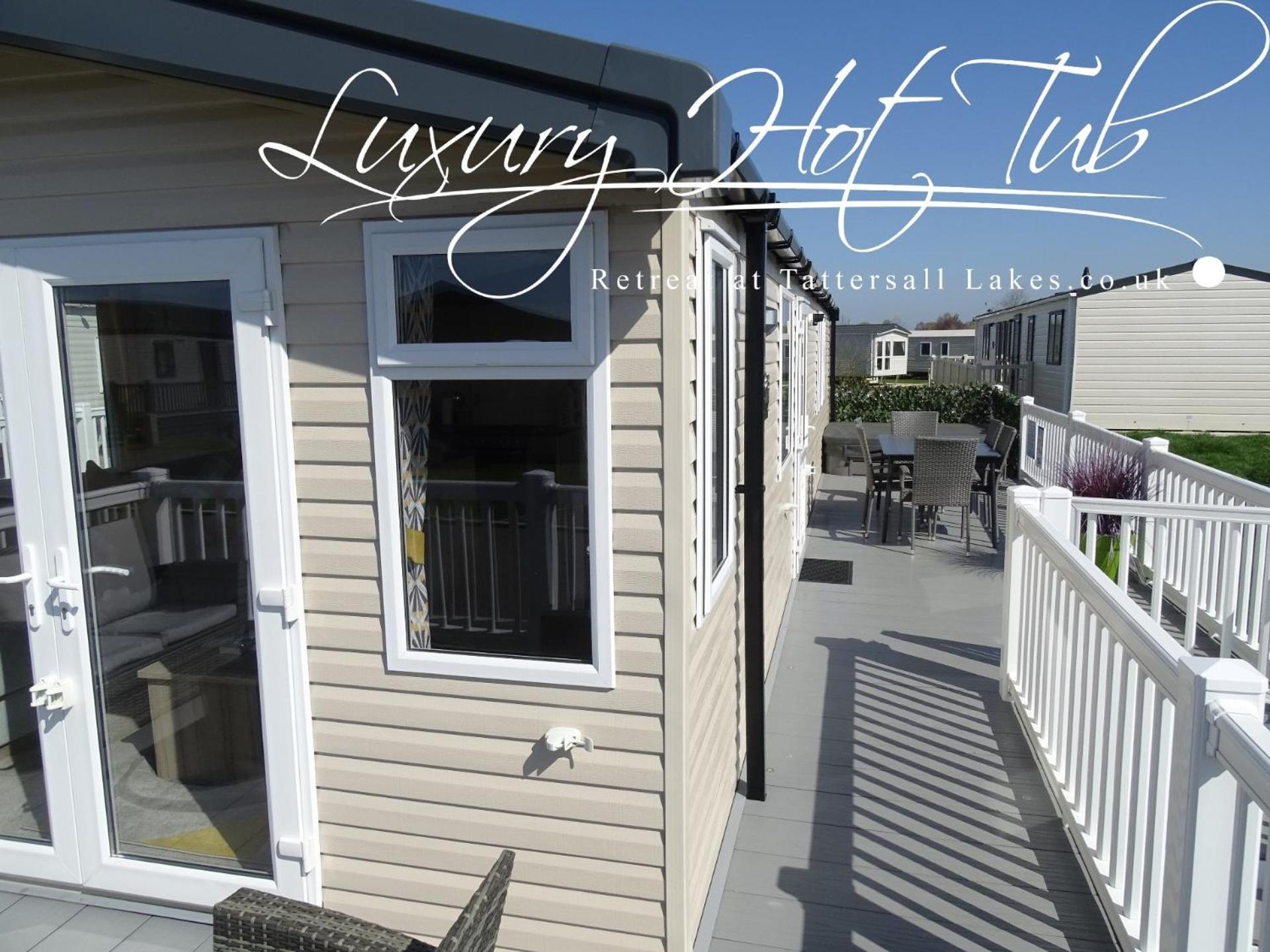 Luxury Hot Tub Retreat Tattershall Exterior foto
