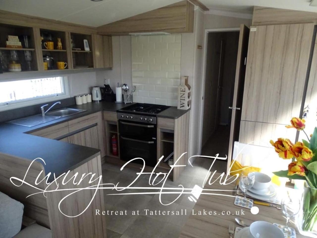 Luxury Hot Tub Retreat Tattershall Exterior foto