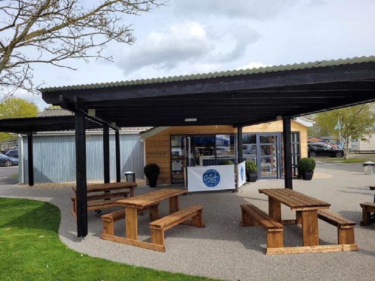 Luxury Hot Tub Retreat Tattershall Exterior foto